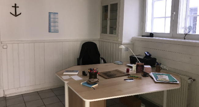 das Büro der WortWerft